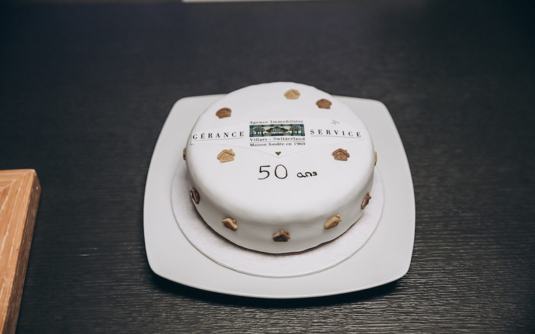 Gérance Service celebrates its 50th anniversary!