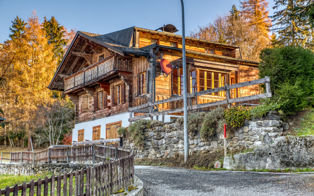 Chalets and apartments for sale : 5 listings to check out in February