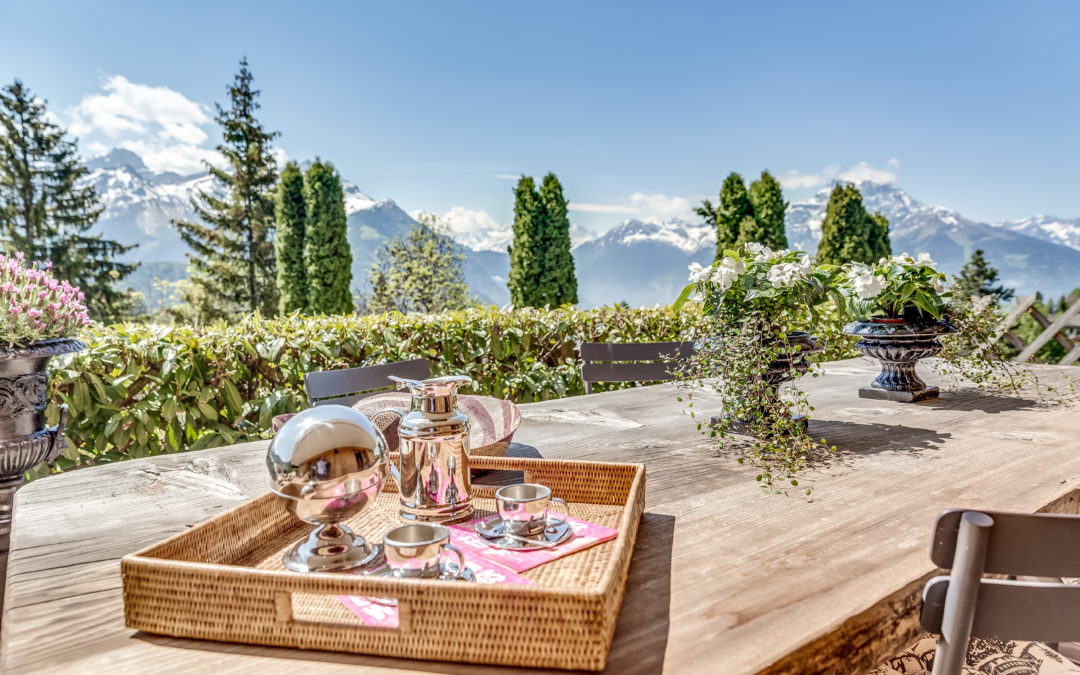 Summer in the Alps – Villars