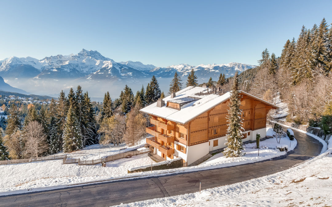 Mountain real estate spared by the crisis