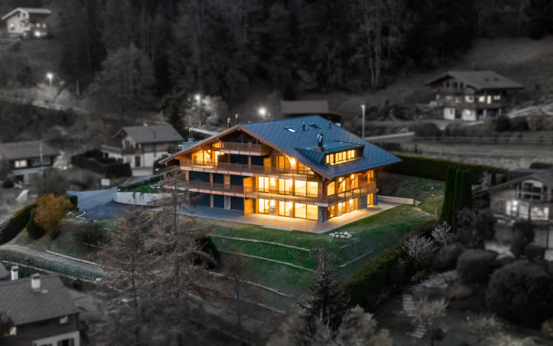 What are the price trends for second homes in Switzerland?