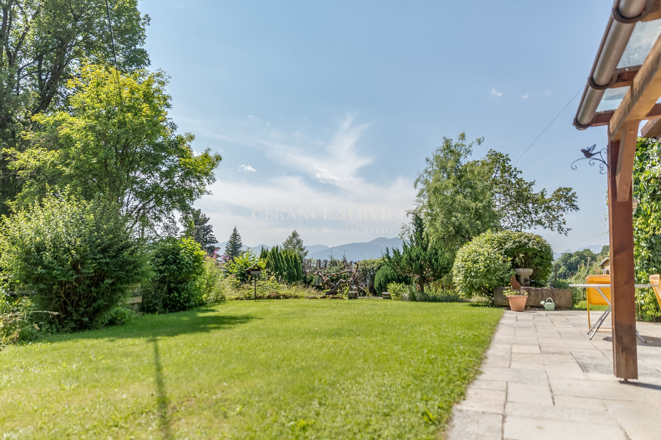 vue chalet la Thoveyre à vendre Villars sur Ollon