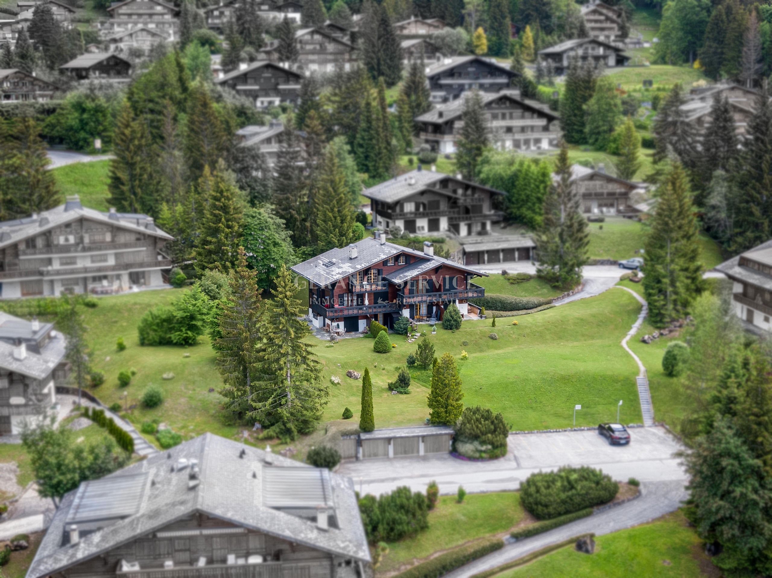 immeuble appartement Armorial à vendre Villars sur Ollon