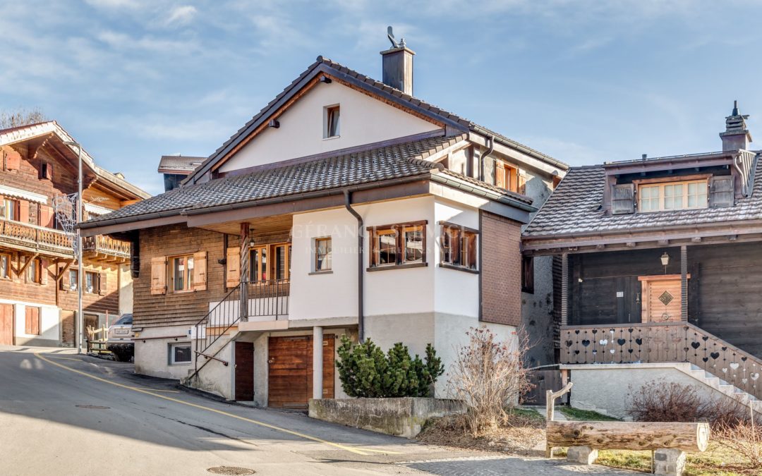 December highlights: 3 apartments and chalets for sale in Villars-sur-Ollon