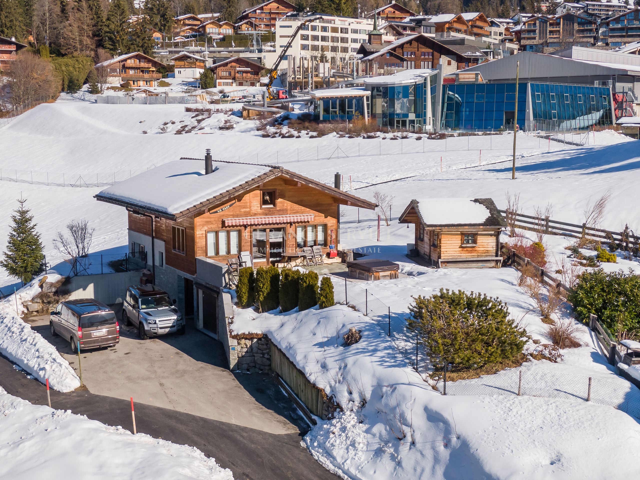 chalet a vendre villars sur ollons