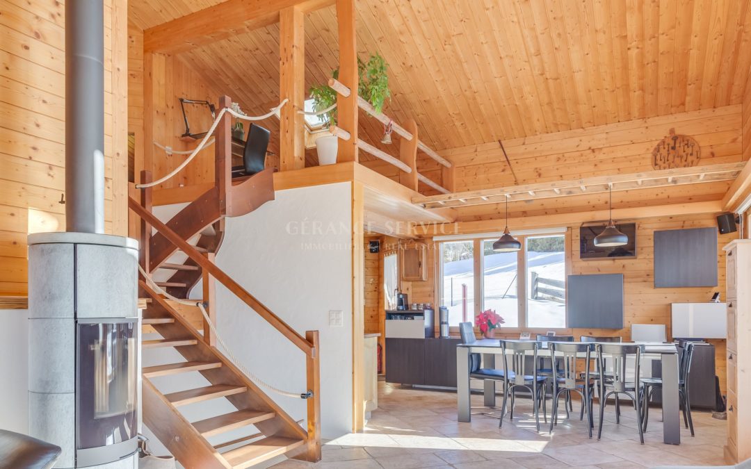 January highlights: 3 apartments and chalets for sale in Villars-sur-Ollon