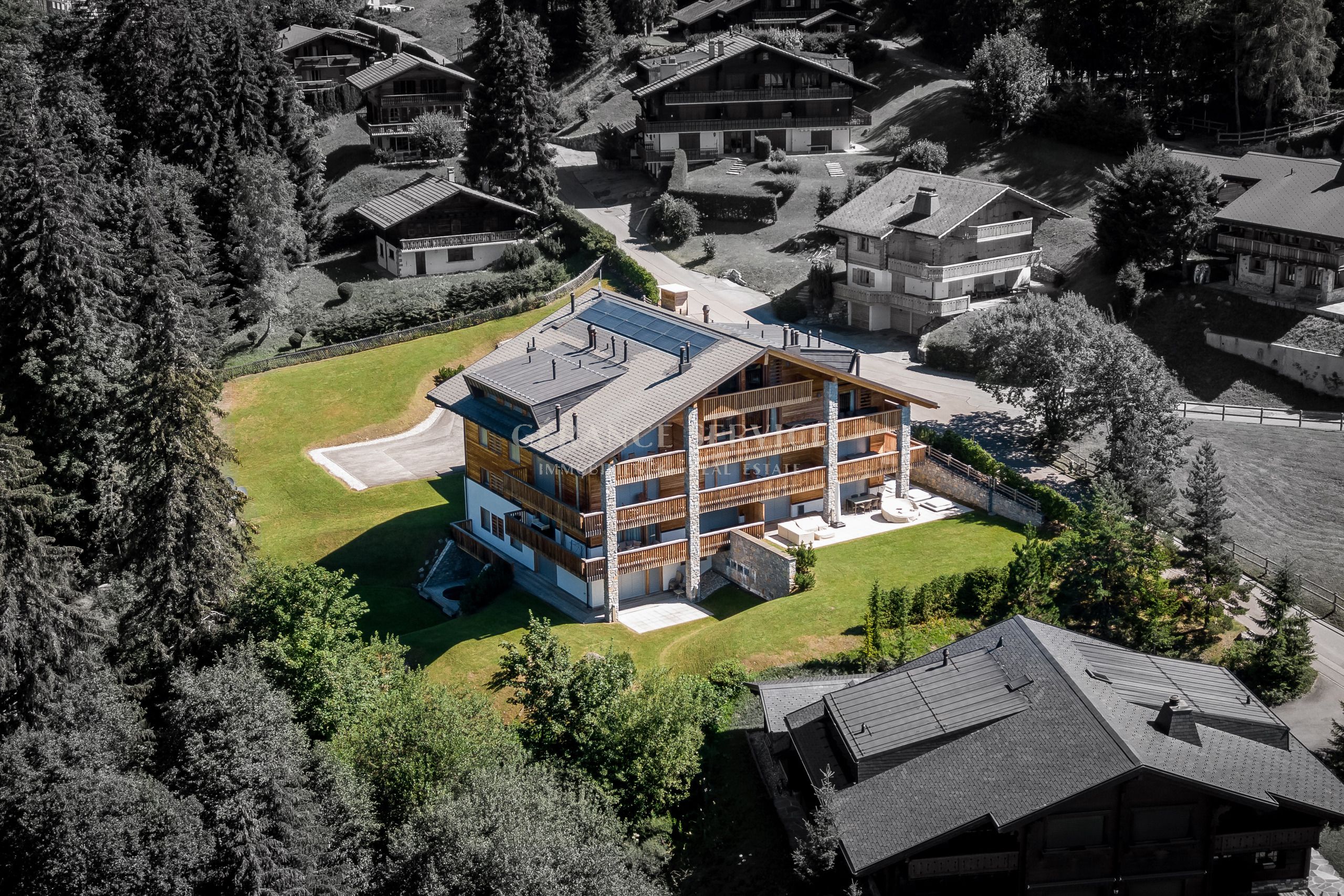 A vendre appartement villars sur ollons