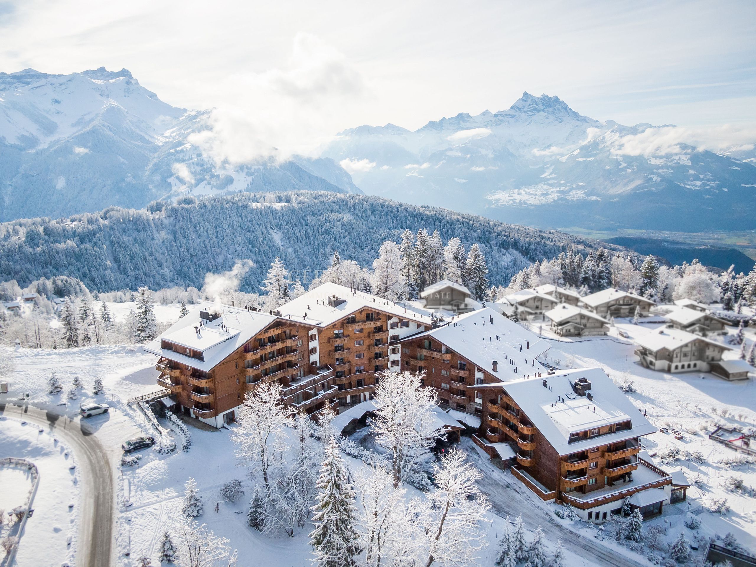 Royalp appartement a vendre villars sur ollon