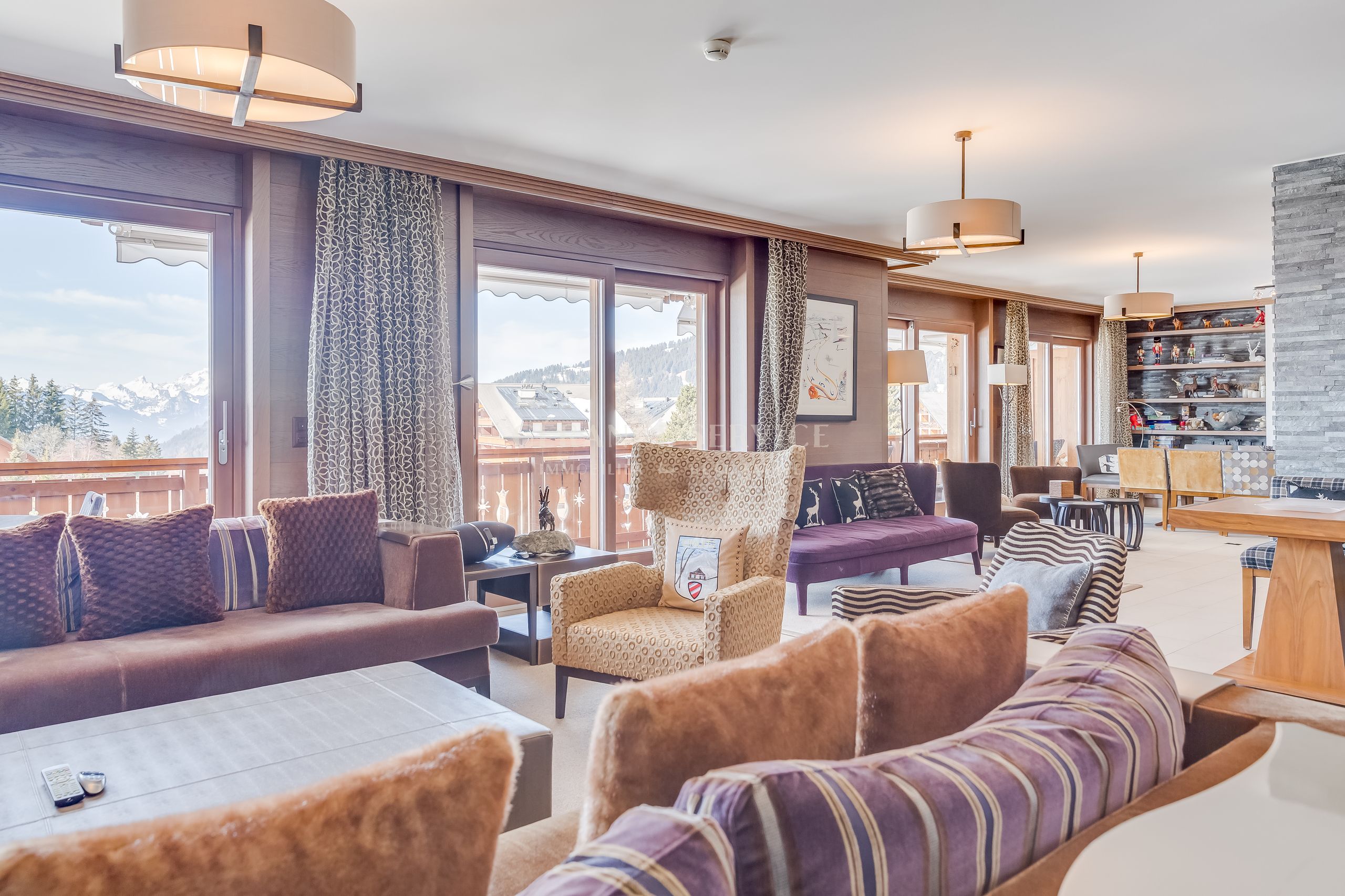 Royalp appartement a vendre villars sur ollon intérieur 