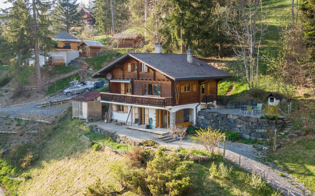 3 appartements et chalets à vendre à Villars-sur-Ollon à ne pas manquer en mai