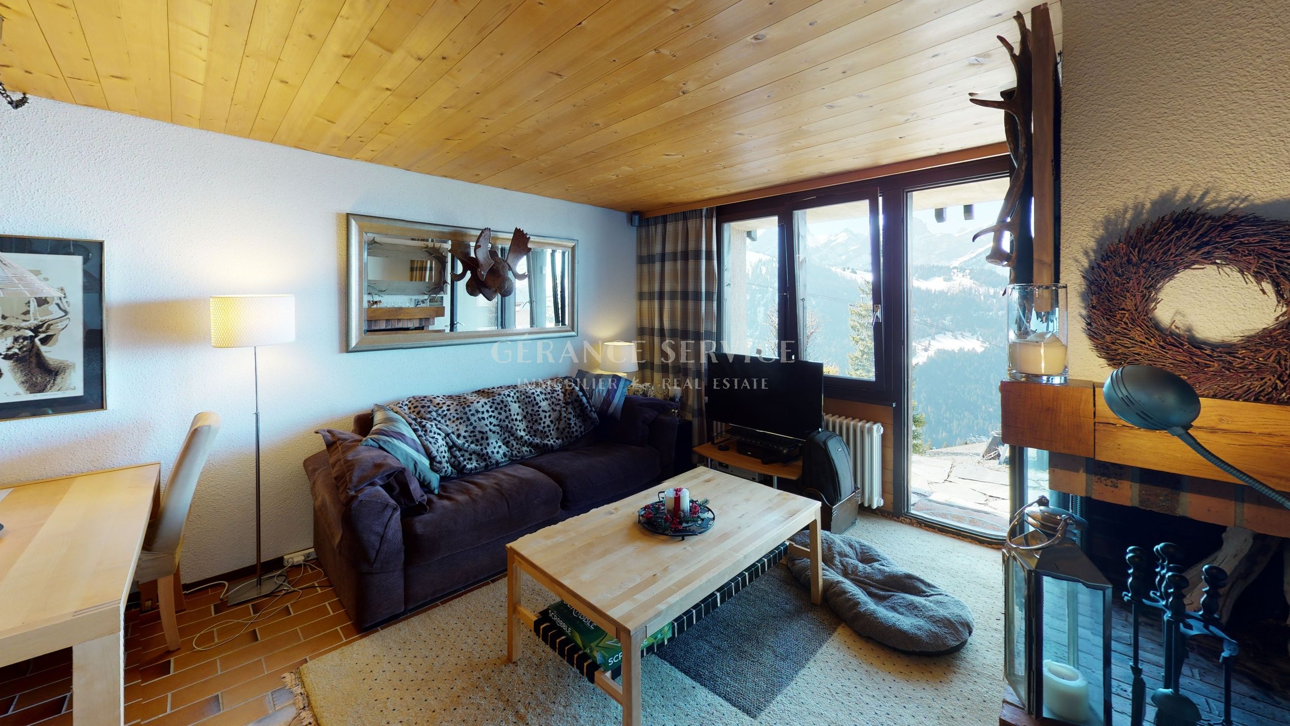 appartement a vendre vilars sur ollon