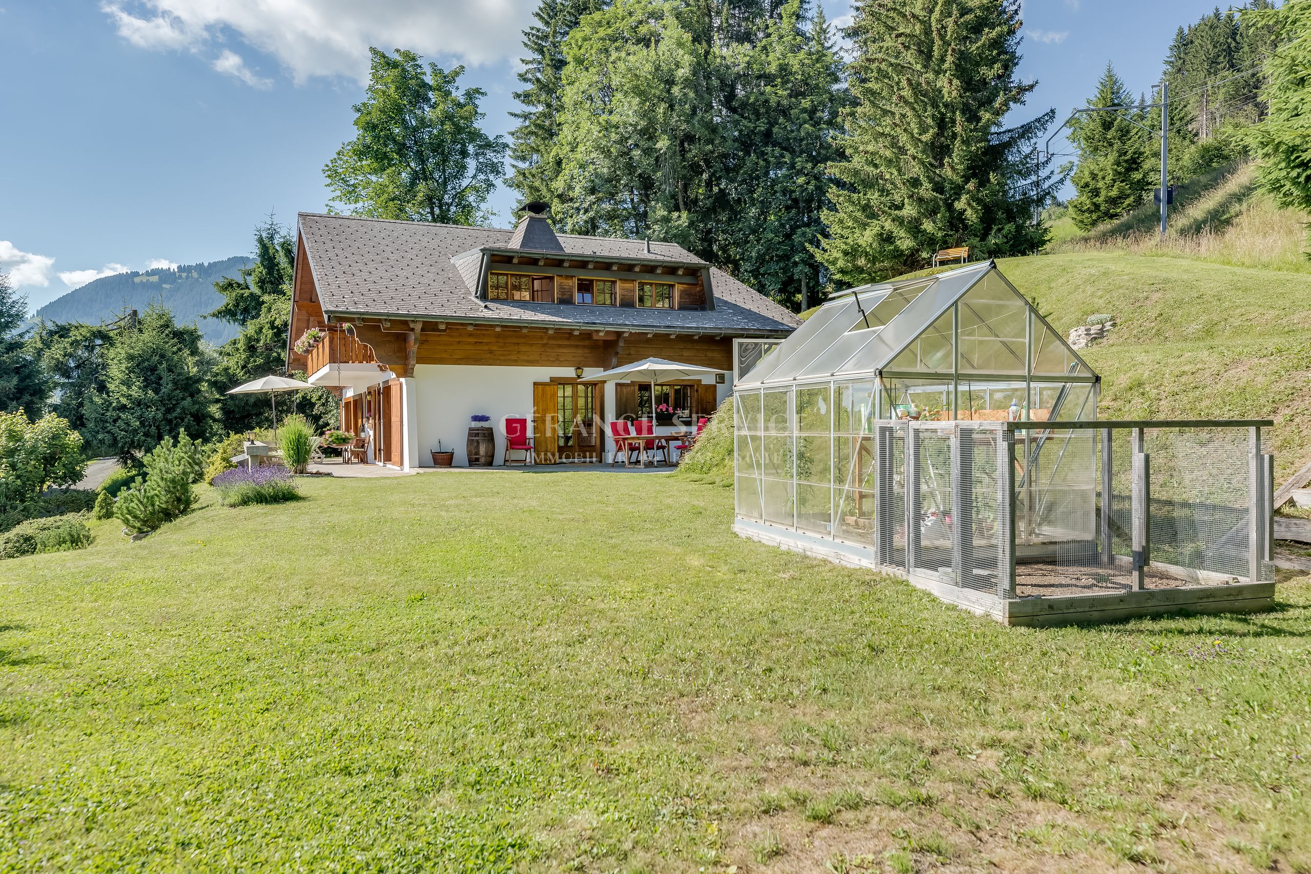 Chalet for sale in Villars-sur-Ollon