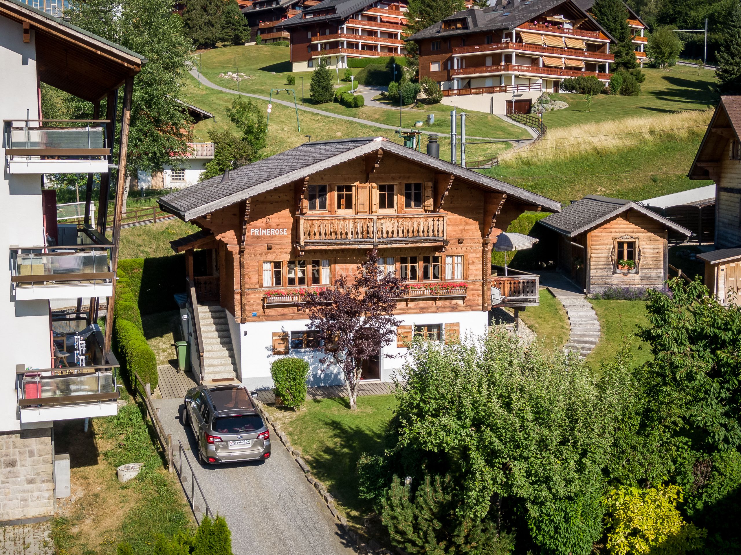 Chalet Primerose a vendre Villars-sur-Ollon