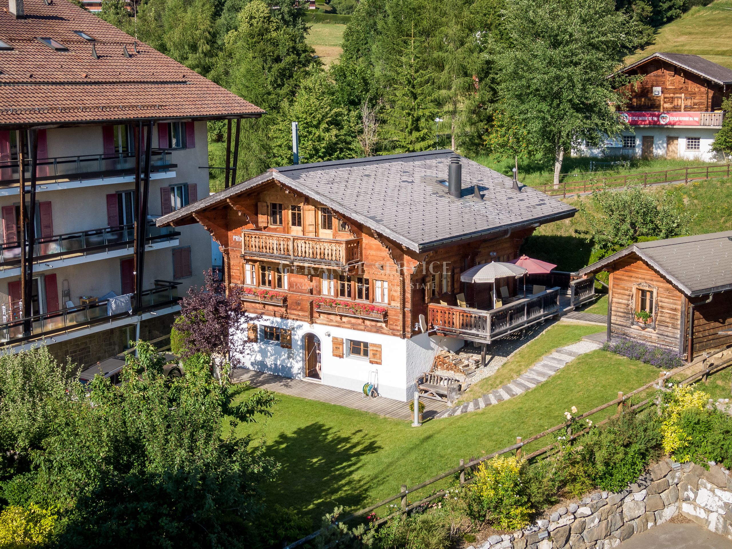 Chalet for sale in Villars-sur-Ollon