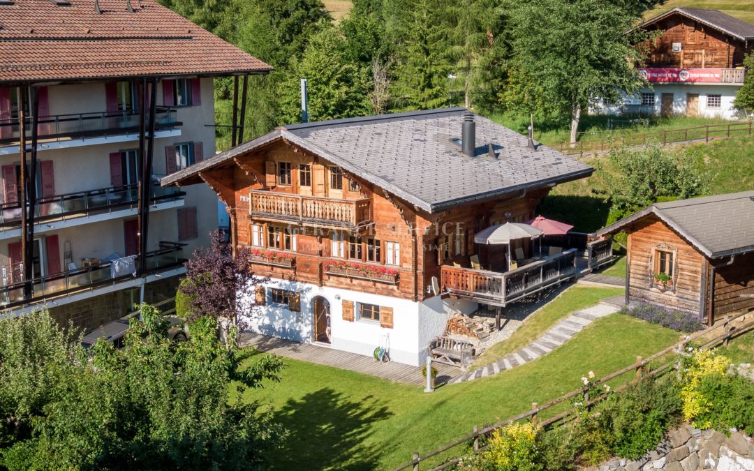 3 appartements et chalets à vendre à Villars-sur-Ollon à ne pas manquer en septembre 2022