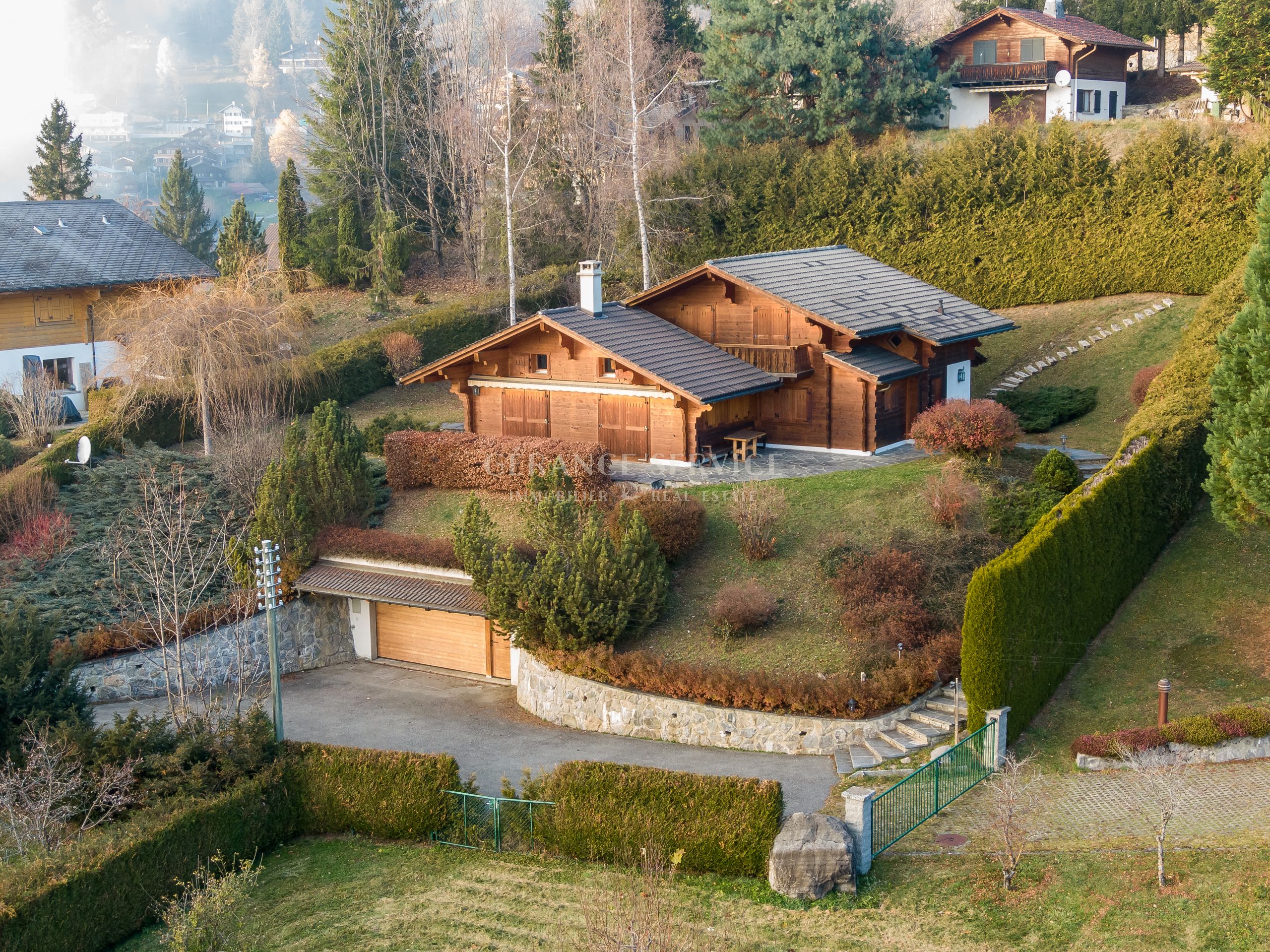Extérieur Chalet à Vendre Arcanthis Villars-sur-Ollon Janvier 2023