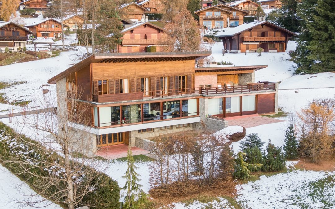 3 chalets à vendre à Villars-sur-Ollon à ne pas manquer en janvier 2023