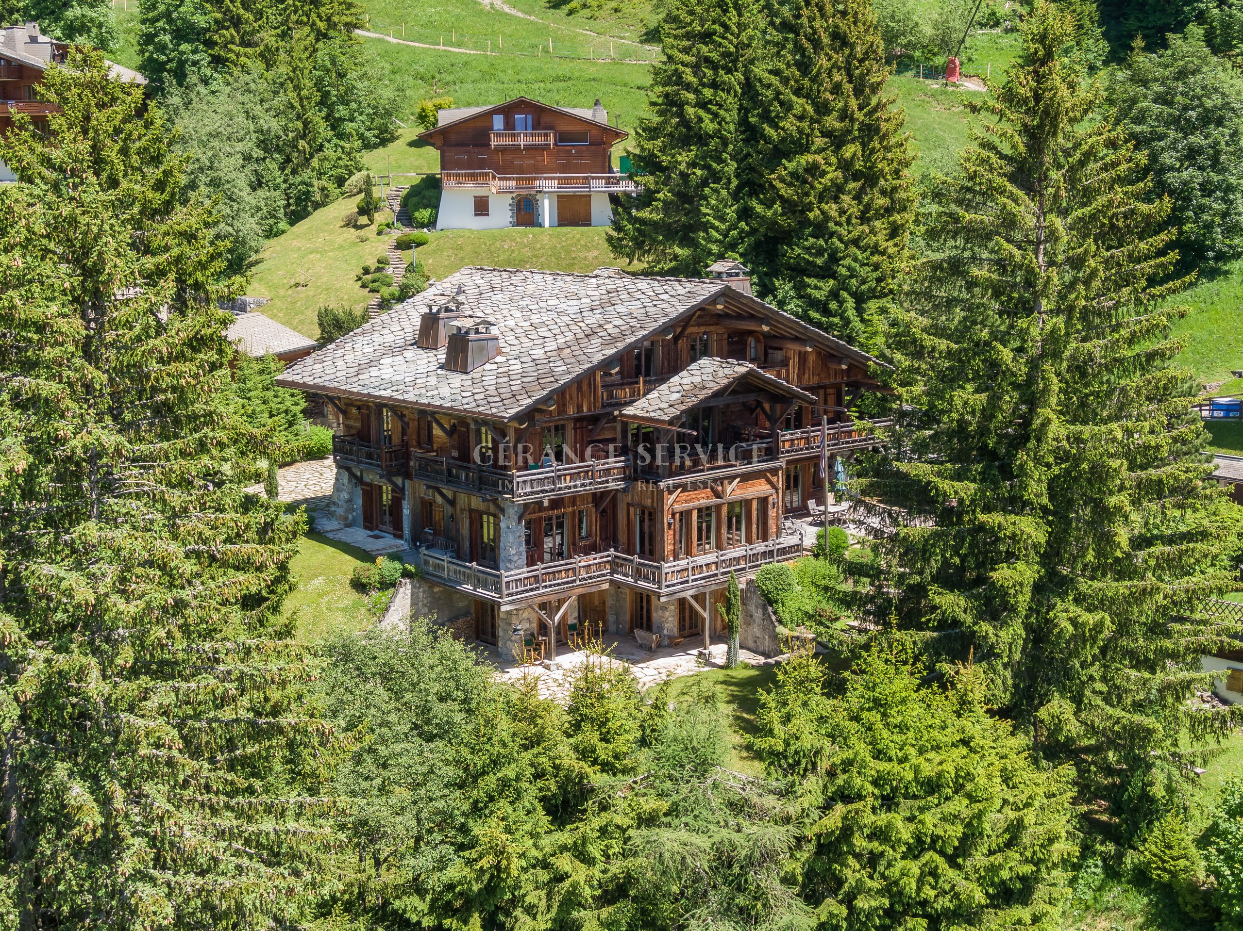 Extérieur Chalet à Vendre Télémark Villars-sur-Ollon Janvier 2023