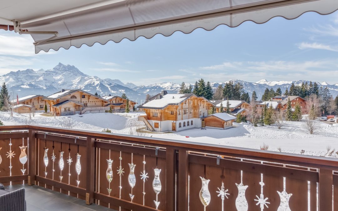February 2023 highlights: 3 chalets and apartments for sale in Villars-sur-Ollon