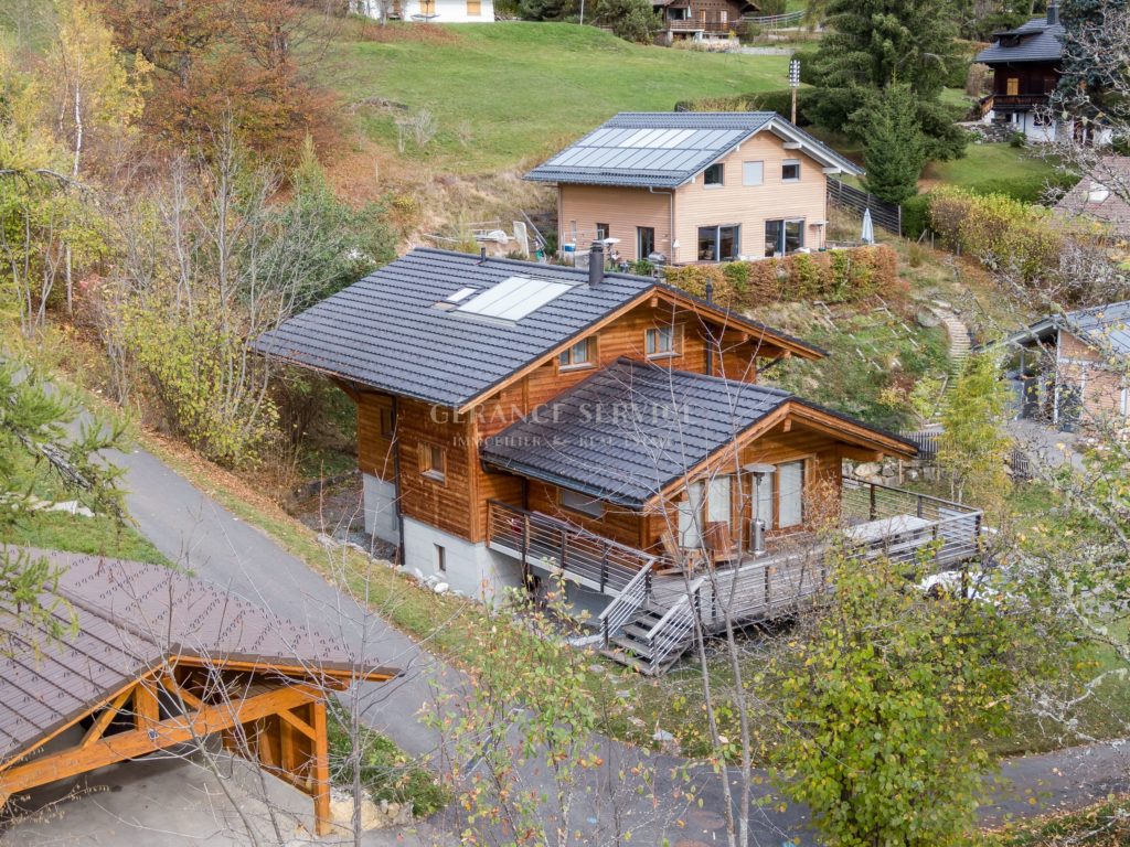 Extérieur Chalet à vendre Villars-sur-Ollon Le Taj