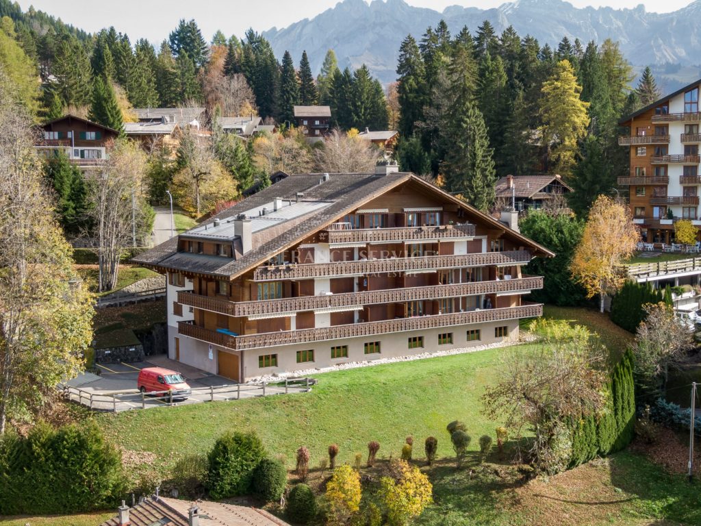 appartement à vendre villars-sur-ollon ambassadeur 12