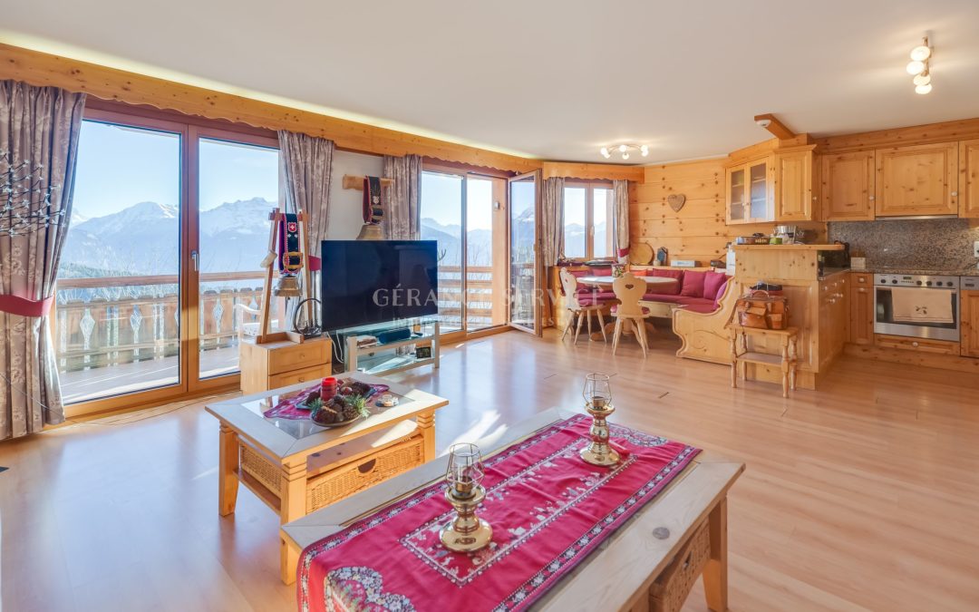 3 appartements à vendre à Villars-sur-Ollon en juin 2023