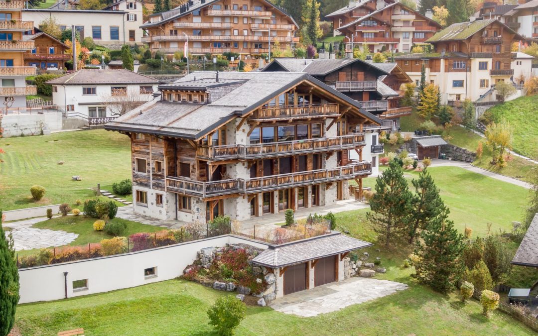 July 2023 highlights: 3 apartments for sale in Villars-sur-Ollon