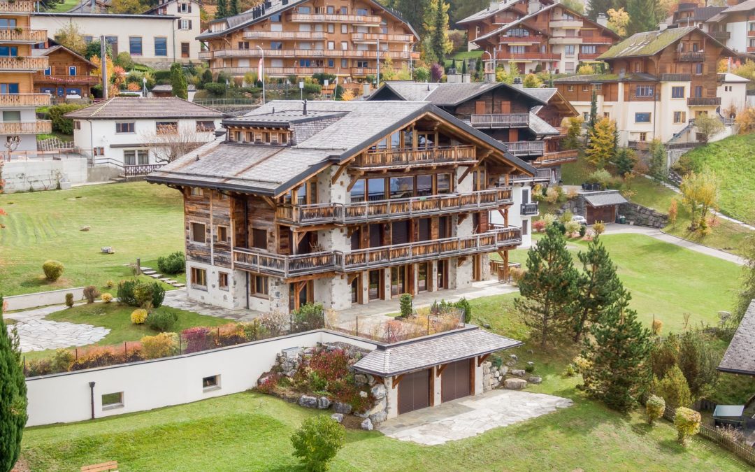 3 appartements et chalets à vendre à Villars-sur-Ollon en juillet 2023