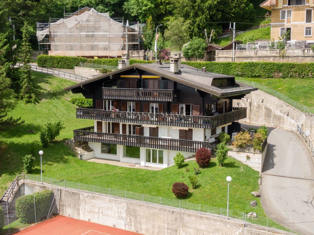 appartement a vendre villars sur ollon regina C1