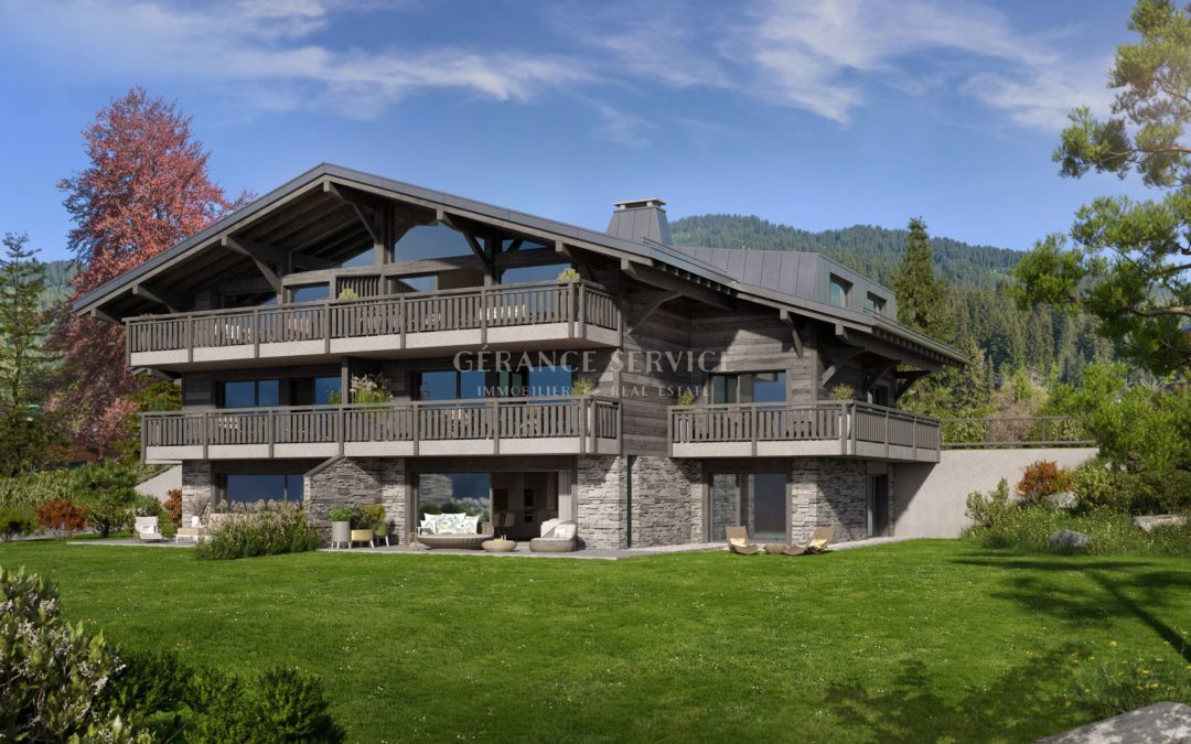 3 appartements et chalets à vendre à Villars-sur-Ollon en Mai 2024