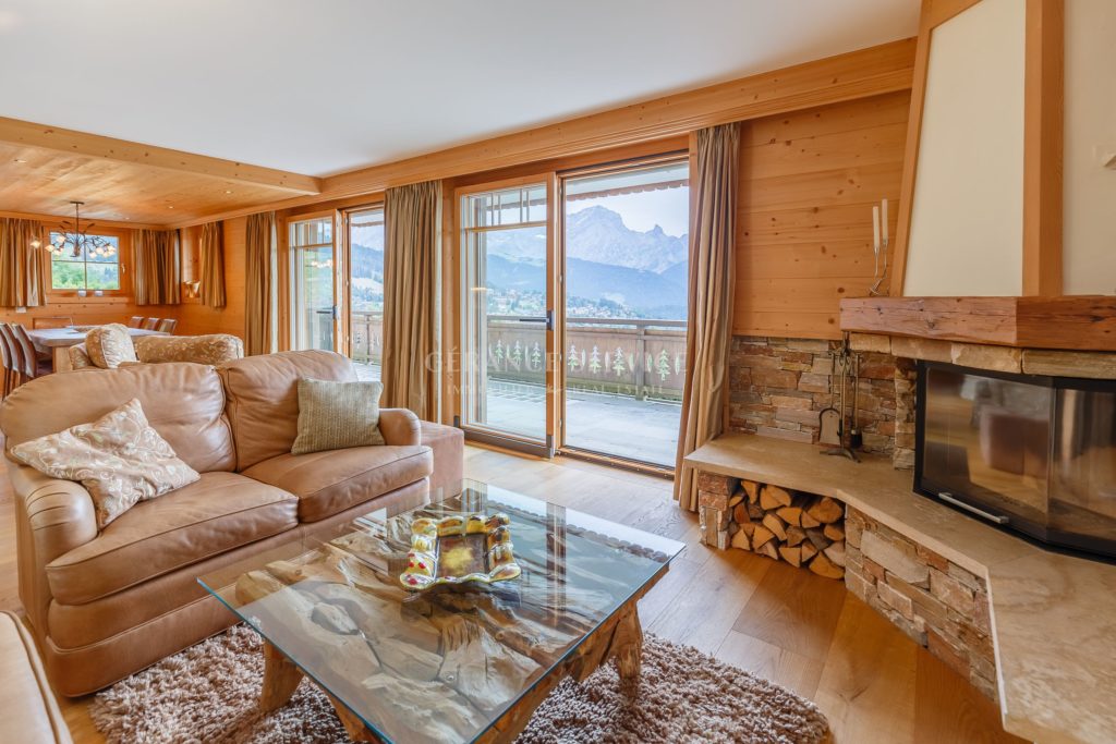 chalet à vendre beaux reves interieur