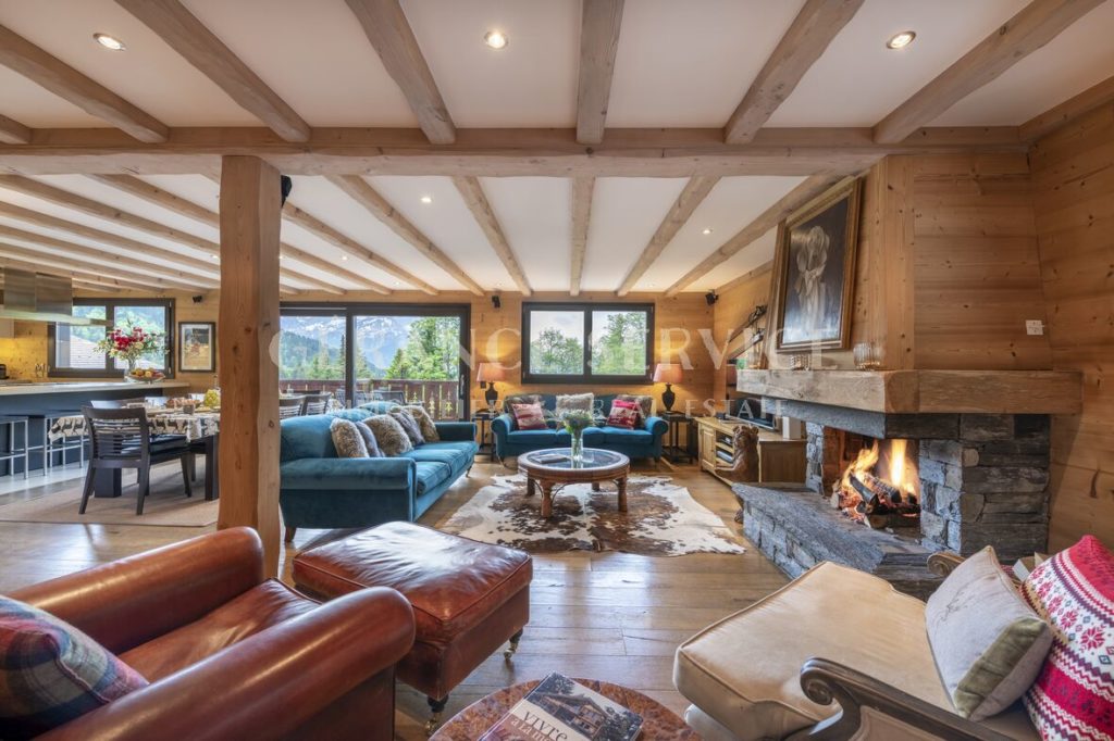 chalet a vendre villars sur ollon melchior intérieur