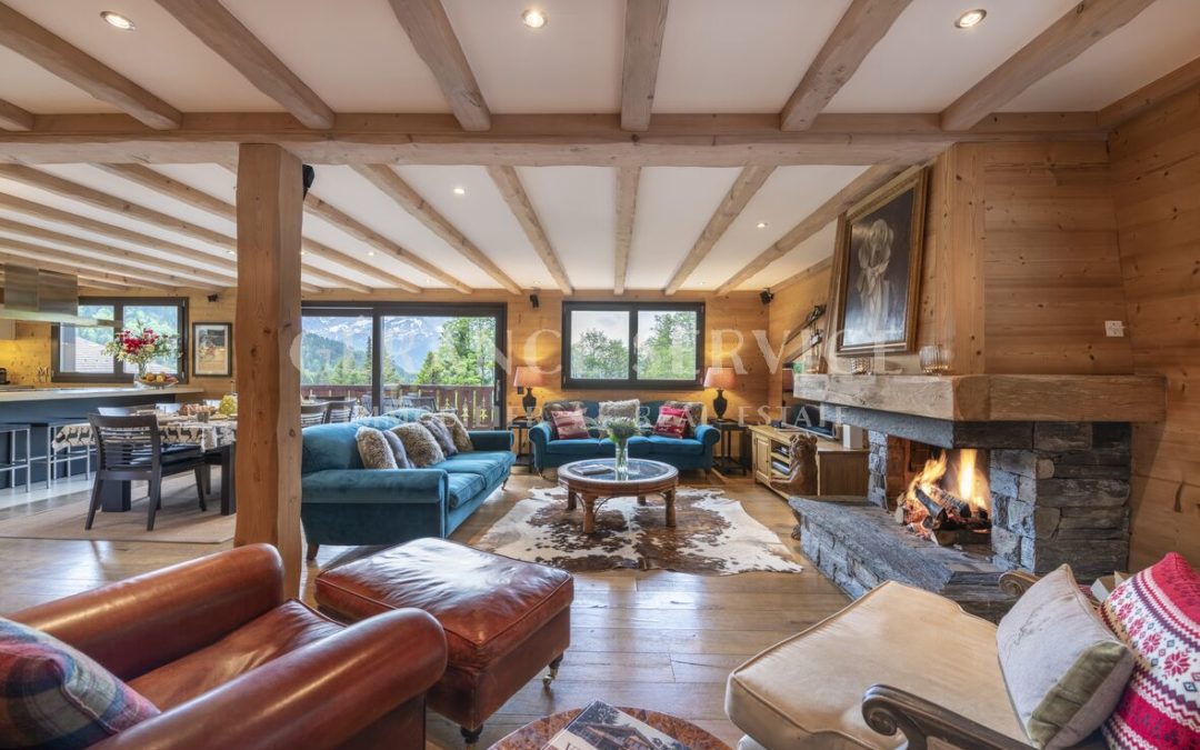 3 appartements et chalets à vendre à Villars-sur-Ollon en Juin 2024