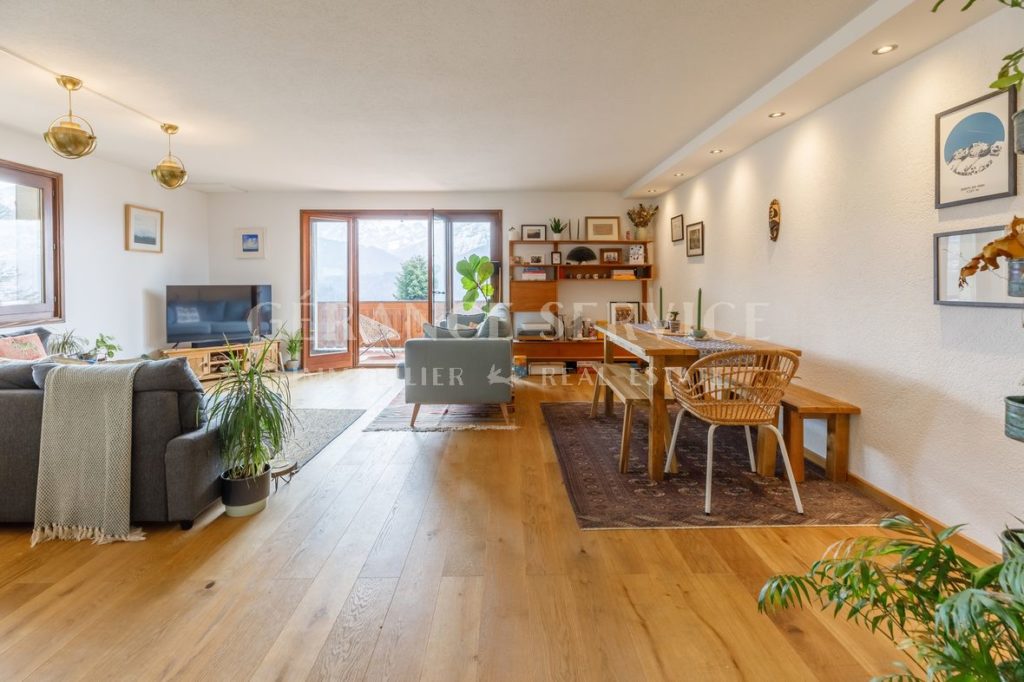 Appartement a vendre Villars sur Ollon