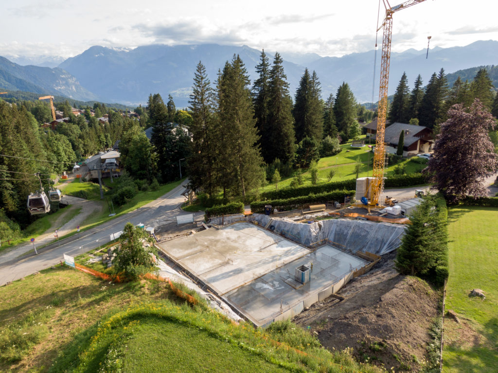 construction villars-sur-ollon saint florian