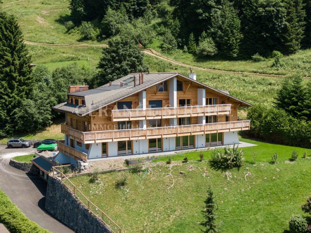 appartement villars-sur-ollon Athena exterieur