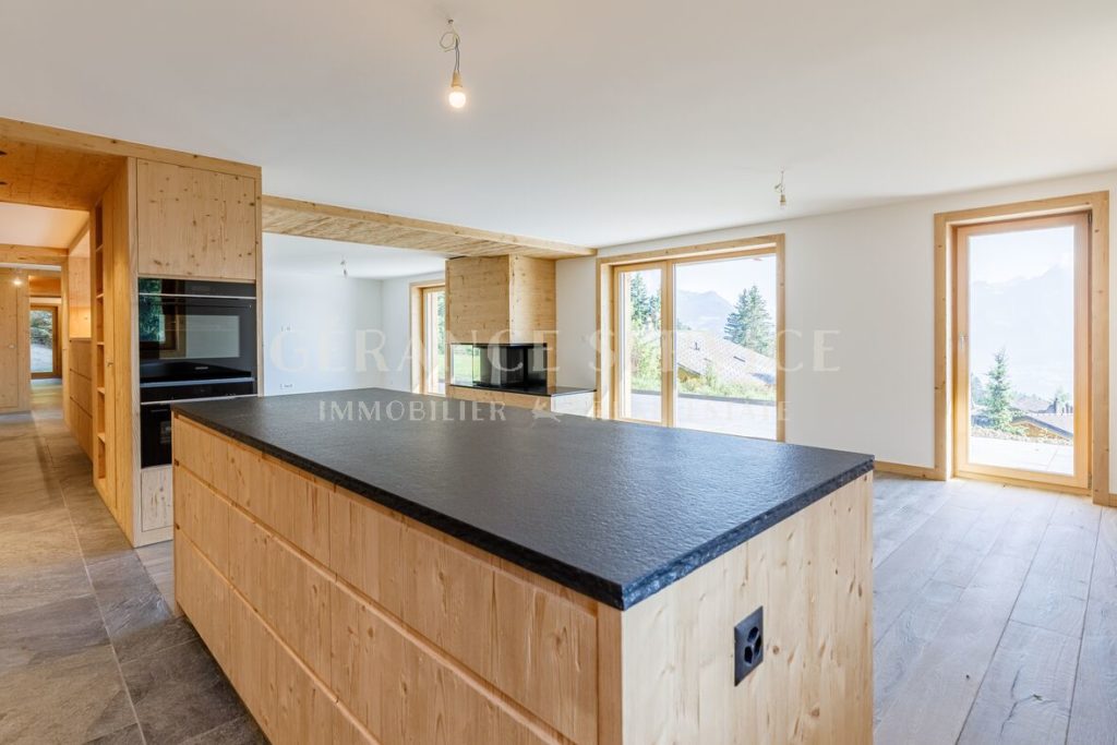 appartement villars-sur-ollon Athena intérieur