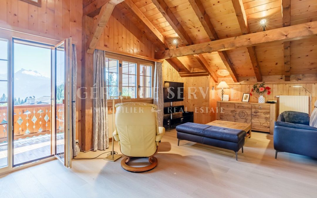 September 2024 highlights: 4 apartments and chalets for sale in Villars-sur-Ollon