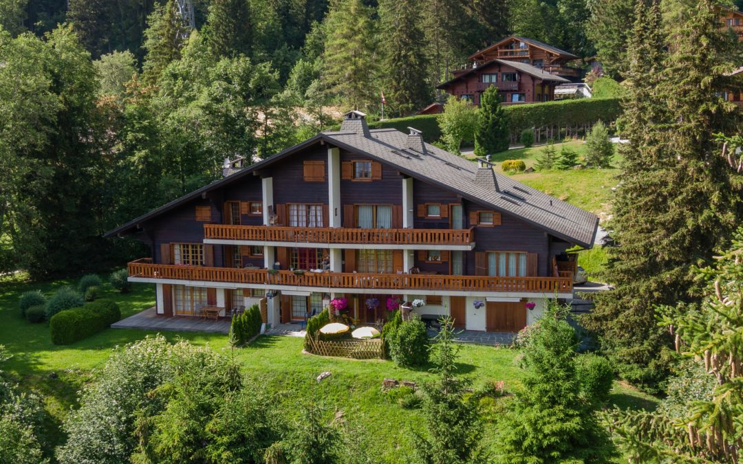 October 2024 highlights: 3 apartments and chalets for sale in Villars-sur-Ollon