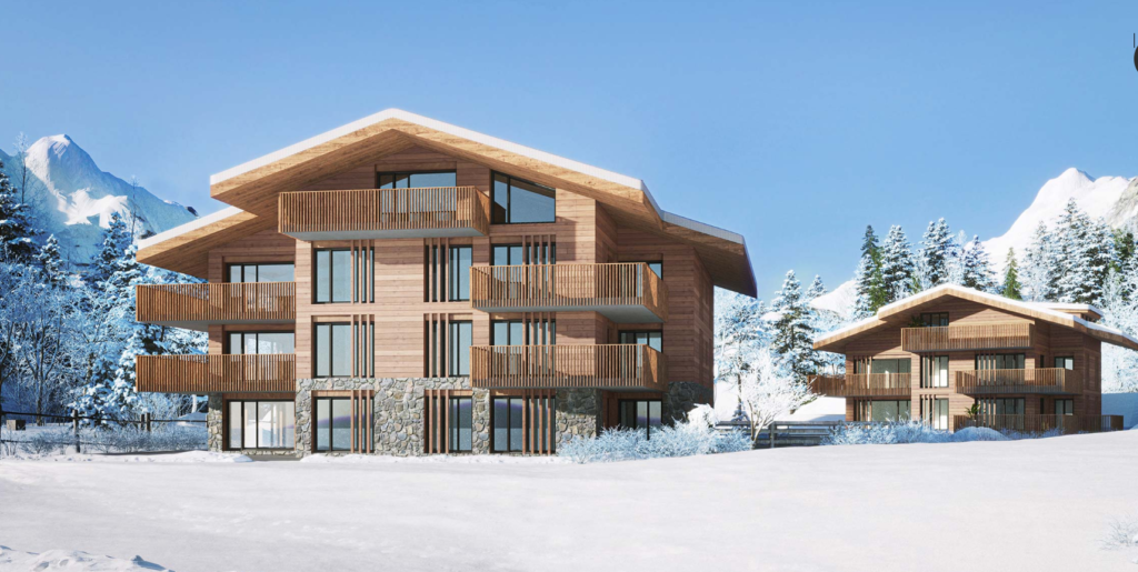 appartement à vendre neuf villars sur ollon benedict
