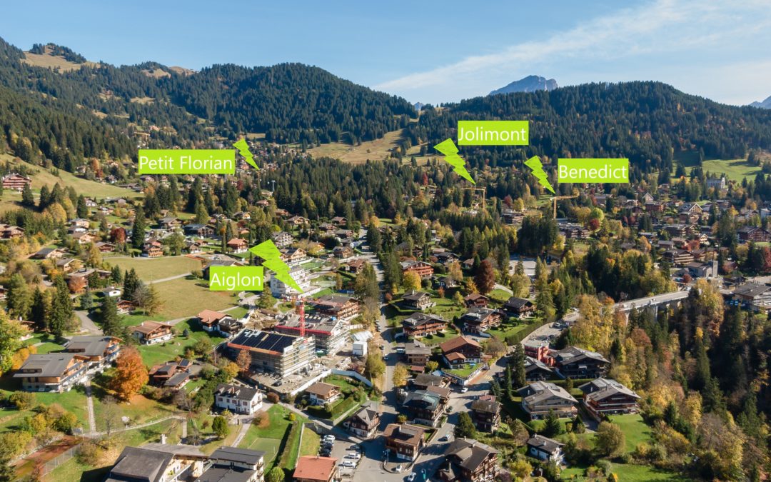 Buying New: Ongoing Constructions in 2024-2025 in Villars-sur-Ollon