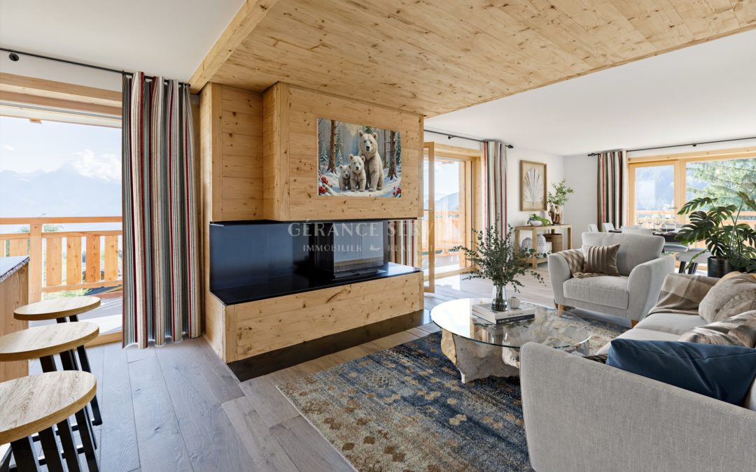 November 2024 highlights: 3 apartments and chalets for sale in Villars-sur-Ollon
