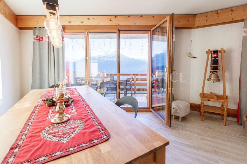 appartement a vendre Villars sur Ollon Bristol C340