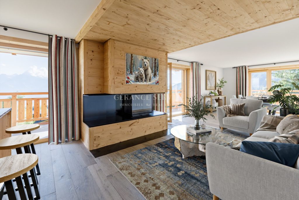 appartement a vendre Villars sur Ollon Athena 3