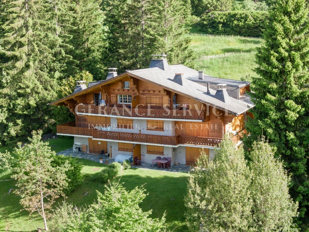 appartement a vendre Villars sur Ollon Grimpereau 1