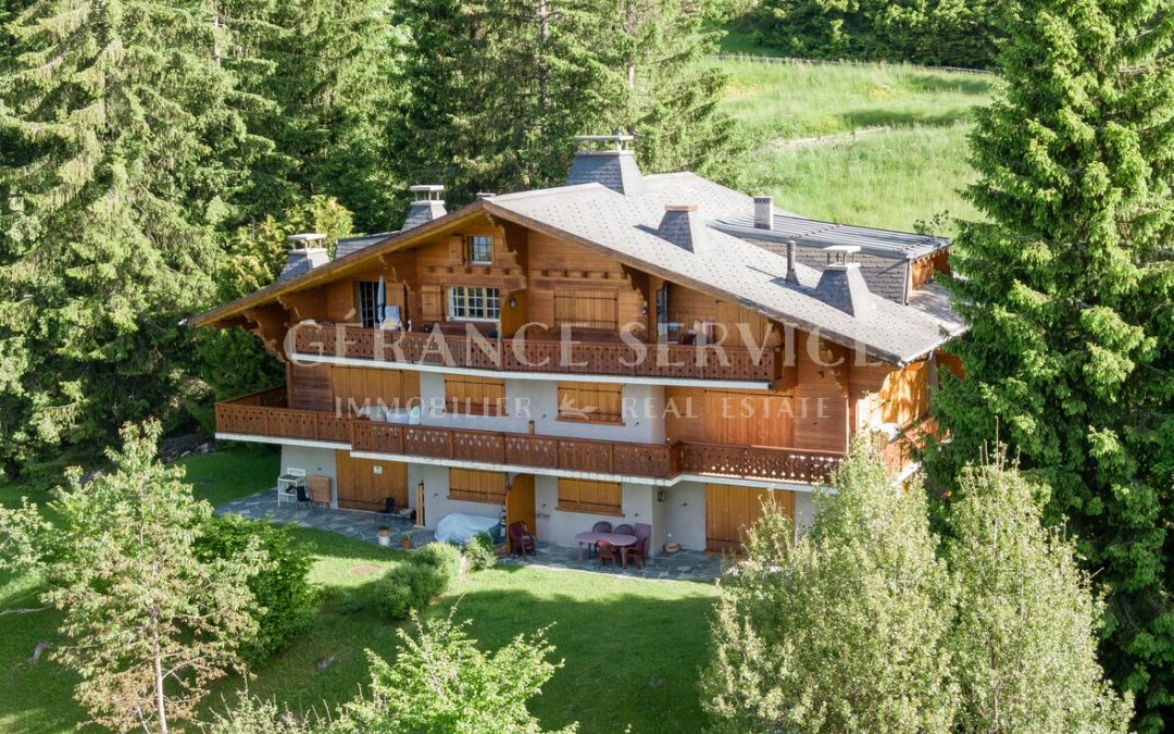 December 2024 highlights: 4 apartments and chalets for sale in Villars-sur-Ollon