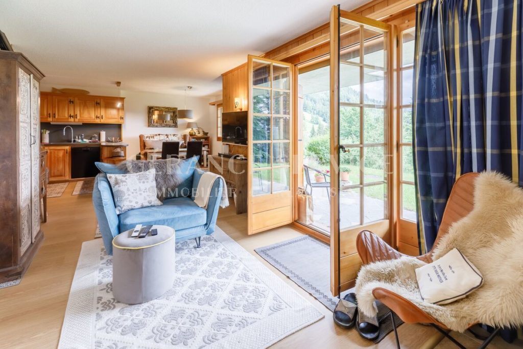 appartement a vendre Villars sur Ollon Grimpereau 1