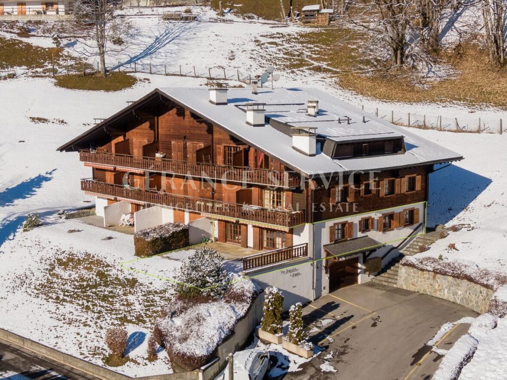appartement à vendre villars sur ollon aiguilles d'argent