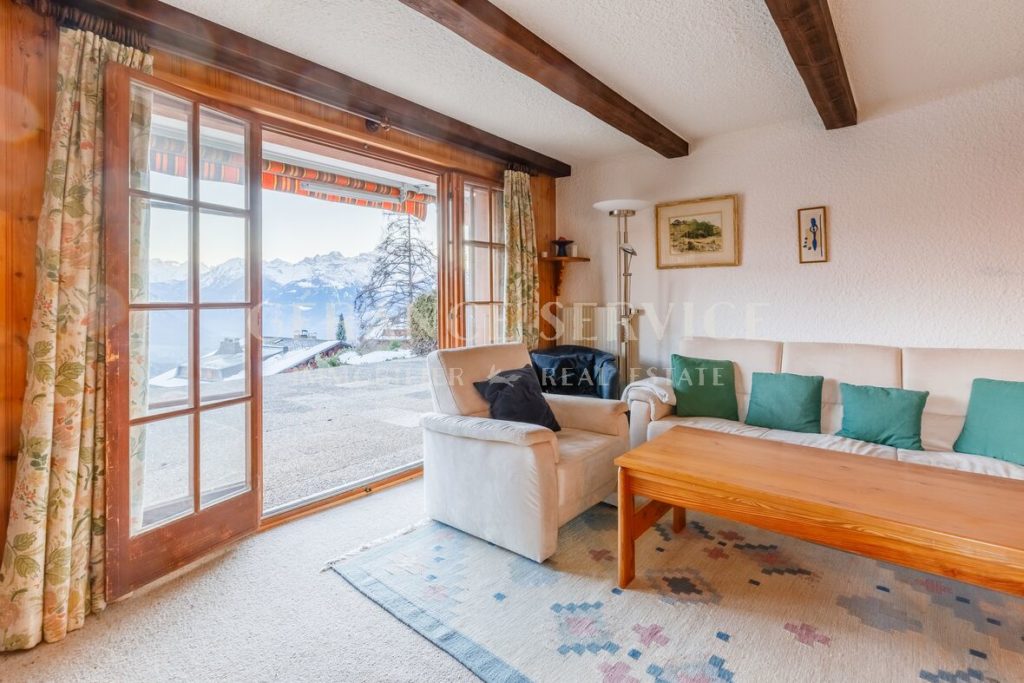 appartement à vendre villars sur ollon aiguilles d'argent