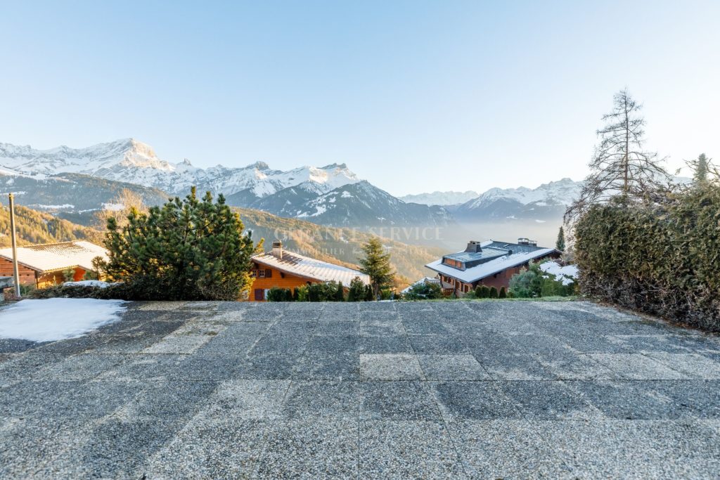 appartement à vendre villars sur ollon aiguilles d'argent